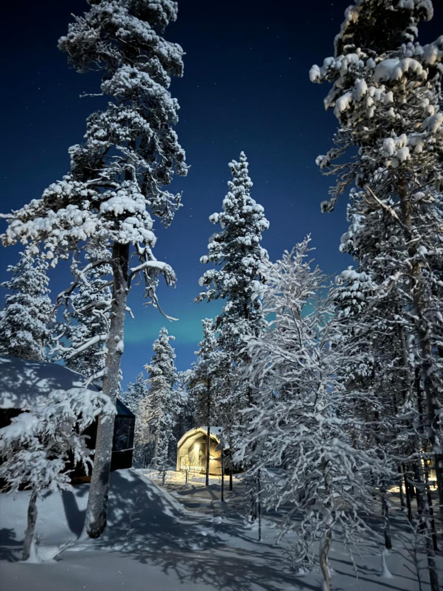 Aurora Queen Resort Igloos ساريسيلكا المظهر الخارجي الصورة